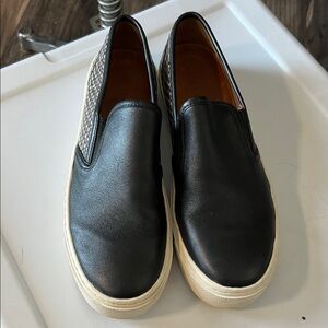 Coach Black Slip-On Shoes
